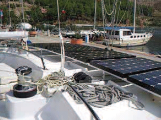 solar lagoon catamaran